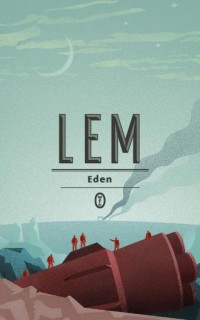 Eden - okładka książki