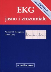 EKG jasno i zrozumiale - okładka książki