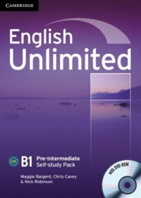 English Unlimited. Pre-intermediate - okładka podręcznika