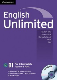 English Unlimited Pre-intermediate - okładka podręcznika