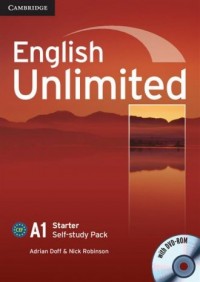 English Unlimited. Starter Self-study - okładka podręcznika