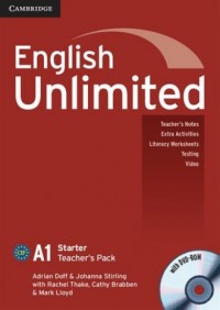 English Unlimited. Starter Teachers - okładka podręcznika
