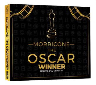 Ennio Morricone. The Oscar Winner. - okładka płyty