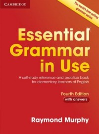 Essential Grammar in Use with Answers - okładka podręcznika