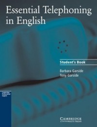 Essential Telephoning in English. - okładka podręcznika
