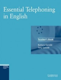 Essential Telephoning in English. - okładka podręcznika