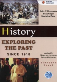 Exploring the past since 1918. - okładka podręcznika