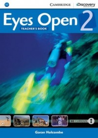 Eyes Open 2. Teachers Book - okładka podręcznika