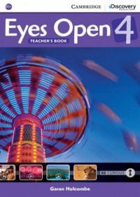 Eyes Open 4. Teachers Book - okładka podręcznika