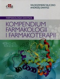 Farmakologia Danysza. Kompendium - okładka książki