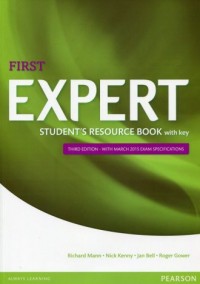 First Expert. Students Book Resource - okładka podręcznika