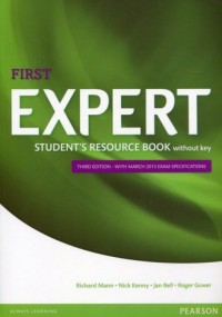 First Expert. Students Book Resource - okładka podręcznika