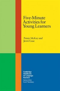 Five-Minute Activities for Young - okładka podręcznika
