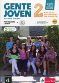 Gente Joven 2. Gimnazjum. Podręcznik - okładka podręcznika