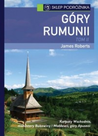 Góry Rumunii. Tom 2 - okładka książki