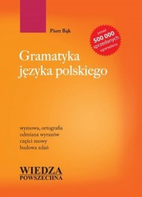 Gramatyka języka polskiego. Zarys - okładka podręcznika