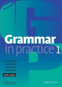 Grammar in Practice 1. Beginner - okładka podręcznika