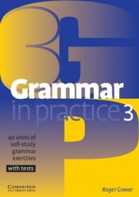 Grammar in Practice 3 - okładka podręcznika