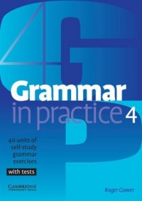 Grammar in Practice 4 - okładka podręcznika