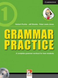 Grammar Practice (+ CD) - okładka podręcznika