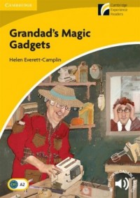 Grandads Magic Gadgets - okładka podręcznika