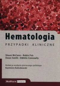 Hematologia. Przypadki kliniczne - okładka książki