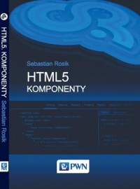 HTML5. Komponenty - okładka książki