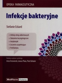 Infekcje bakteryjne - okładka książki