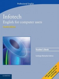 Infotech. Teachers Book - okładka podręcznika