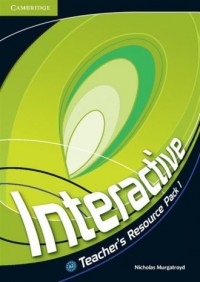 Interactive 1. Teachers Resource - okładka podręcznika