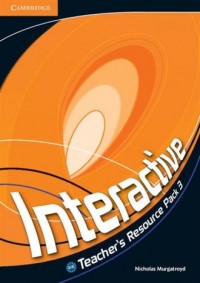 Interactive 3. Teachers Resource - okładka podręcznika