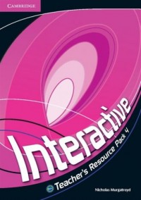 Interactive 4. Teachers Resource - okładka podręcznika