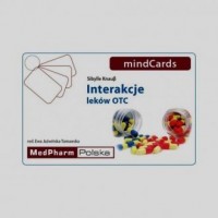 Interakcje leków OTC mindCards - okładka książki
