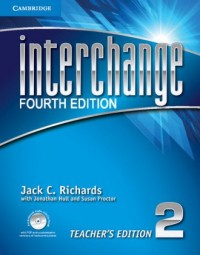 Interchange 2. Teachers Edition - okładka podręcznika