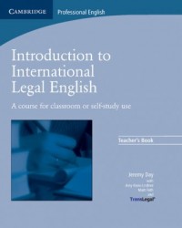 Introduction to International Legal - okładka podręcznika