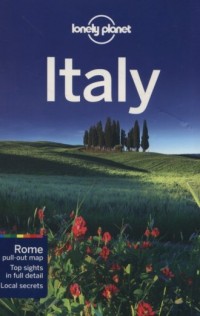 Italy. Przewodnik Lonely Planet - okładka książki