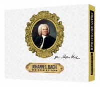 Jan Sebastian Bach. Gold Edition - okładka płyty