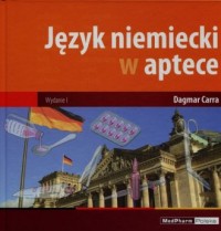 Język niemiecki w aptece - okładka książki