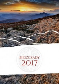 Kalendarz 2017. Bieszczady - okładka książki