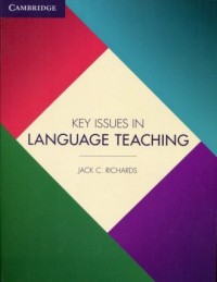 Key Issues in Language Teaching - okładka podręcznika