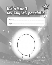 Kids Box 1. My English Portfolio - okładka podręcznika