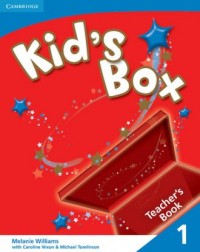 Kids Box 1. Teachers Book - okładka podręcznika