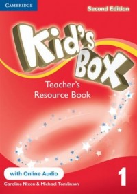 Kids Box 1. Teachers Resource Book - okładka podręcznika