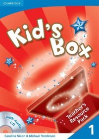 Kids Box 1. Teachers Resource Pack - okładka podręcznika