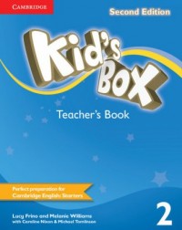 Kids Box 2. Teachers Book - okładka podręcznika