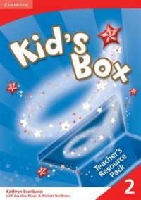 Kids Box 2. Teachers Resource Pack - okładka podręcznika