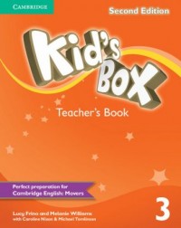 Kids Box 3. Teachers Book - okładka podręcznika