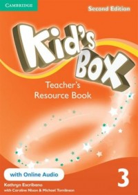 Kids Box 3. Teachers Resource Book - okładka podręcznika