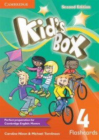 Kids Box 4. Flashcards. Pack of - okładka podręcznika