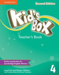 Kids Box 4. Teachers Book - okładka podręcznika